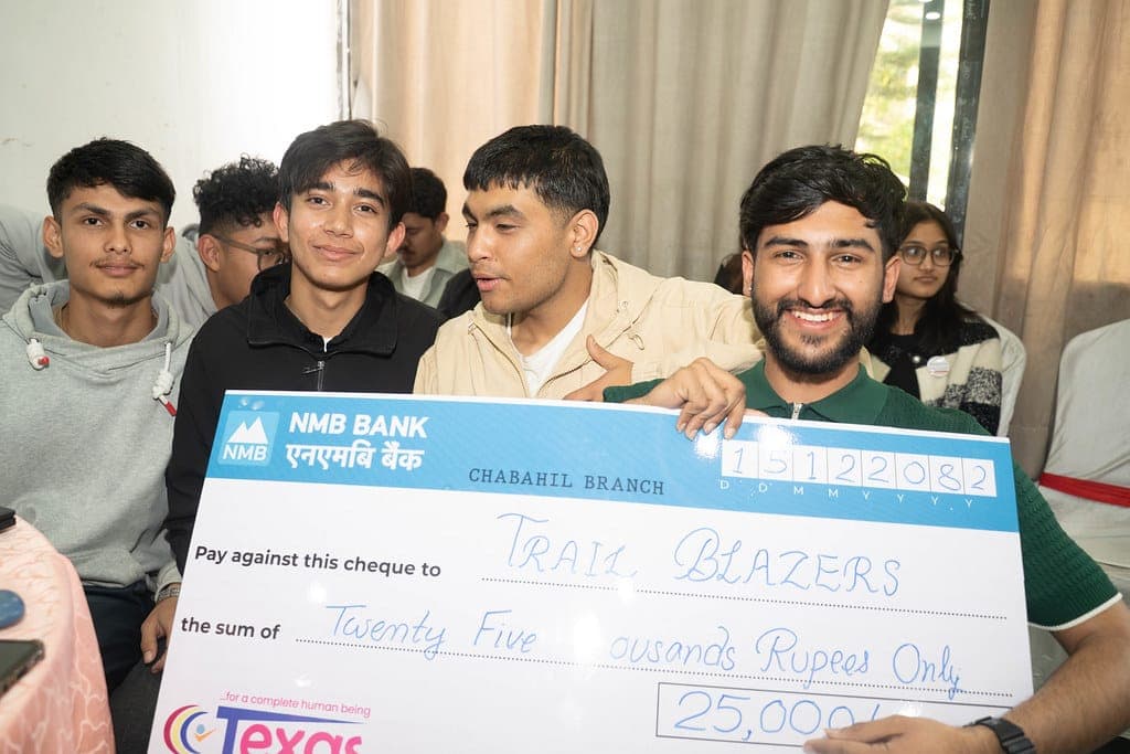 Hackathon Winners - Trail Blazers