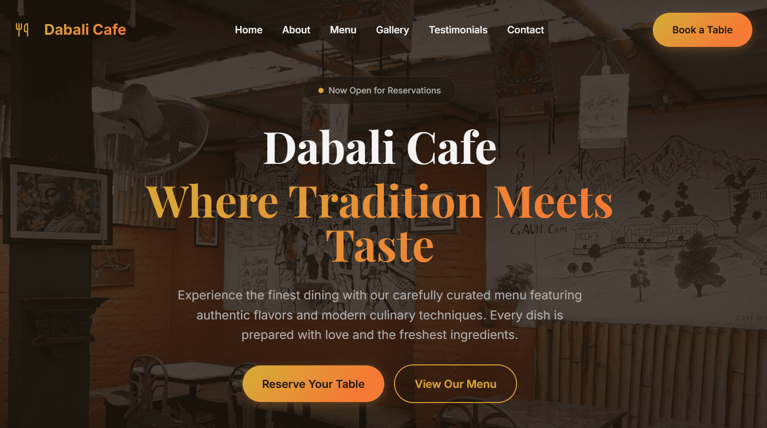 Dabali Cafe